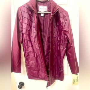 Genuine leather jacket